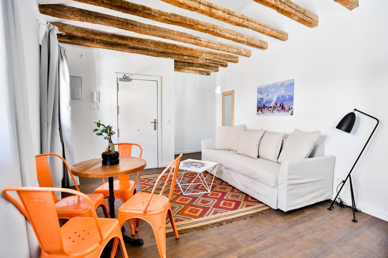 Welcomer Apartments La Latina Madrid Luaran gambar