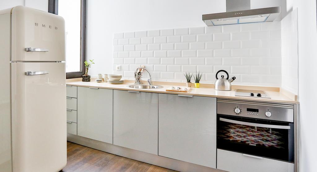 Welcomer Apartments La Latina Madrid Luaran gambar